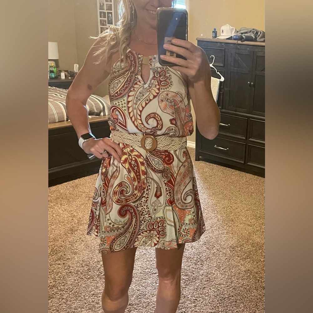 Fun and Lightweight Summer Dress